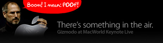 Illustration for article titled GIzmodo Live at Macworld 2008